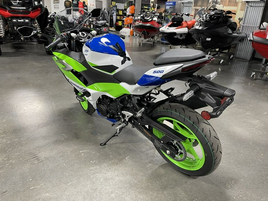 2024 Kawasaki Ninja® 500 SE 40th Anniversary Edition ABS