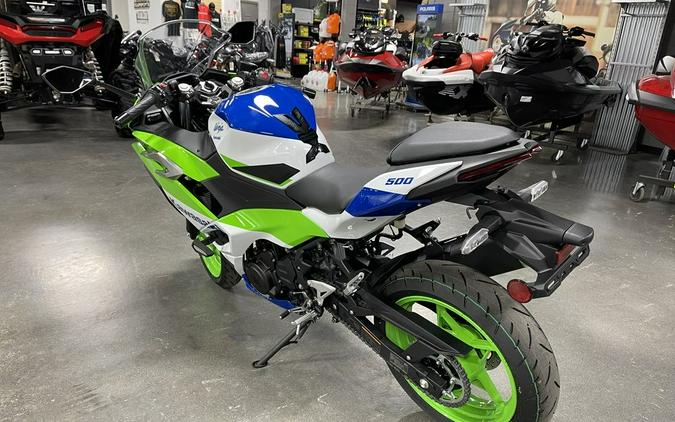 2024 Kawasaki Ninja® 500 SE 40th Anniversary Edition ABS