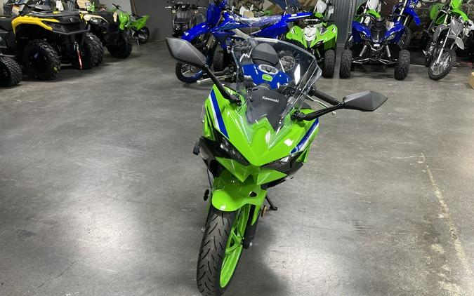 2024 Kawasaki Ninja® 500 SE 40th Anniversary Edition ABS