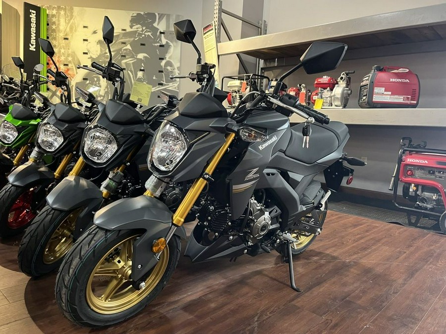 2024 Kawasaki Z125 PRO