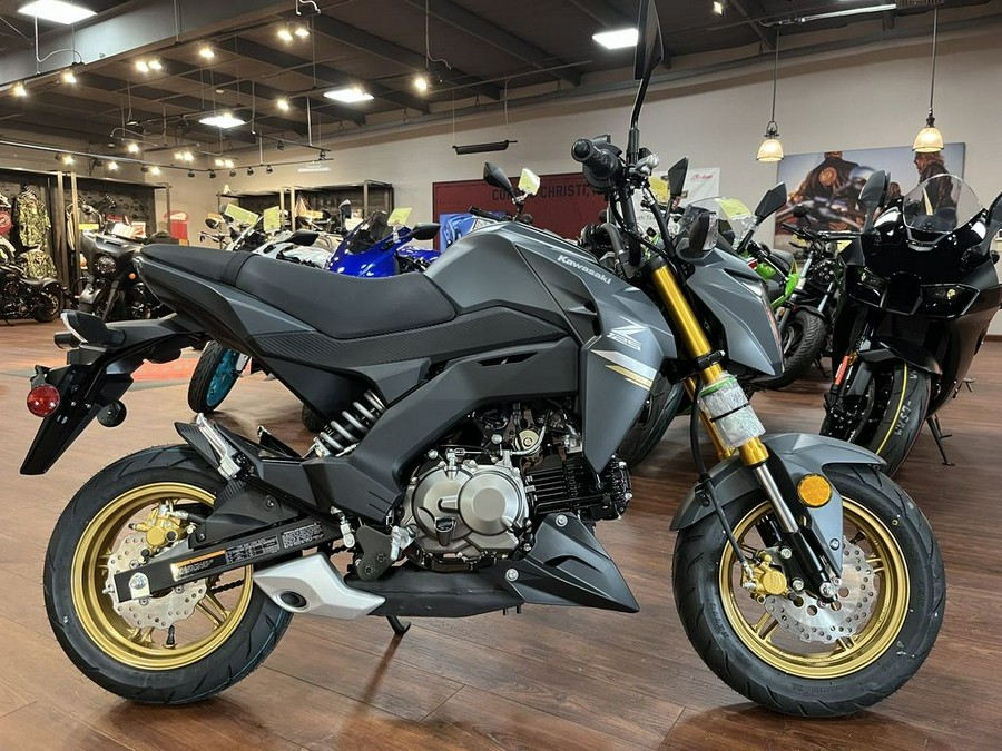 2024 Kawasaki Z125 PRO