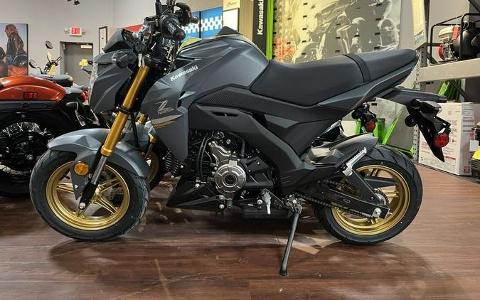 2024 Kawasaki Z125 PRO