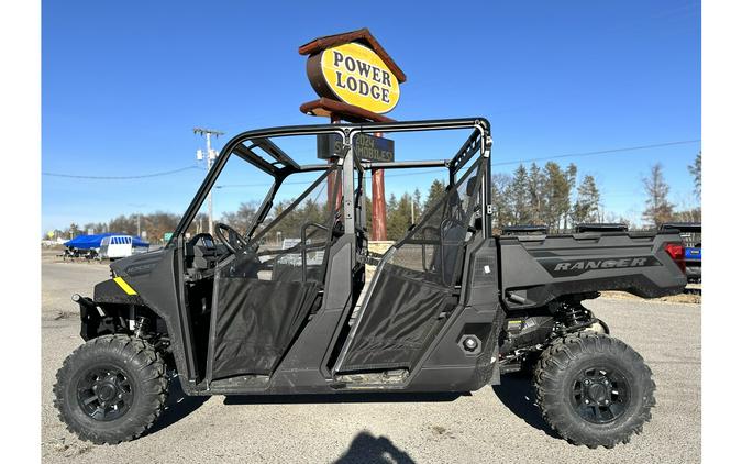 2024 Polaris Industries RANGER CREW 1000 PREMIUM - GRANITE GRAY