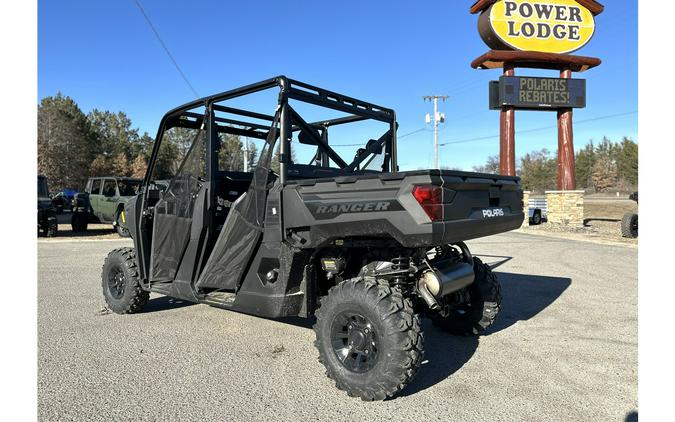 2024 Polaris Industries RANGER CREW 1000 PREMIUM - GRANITE GRAY