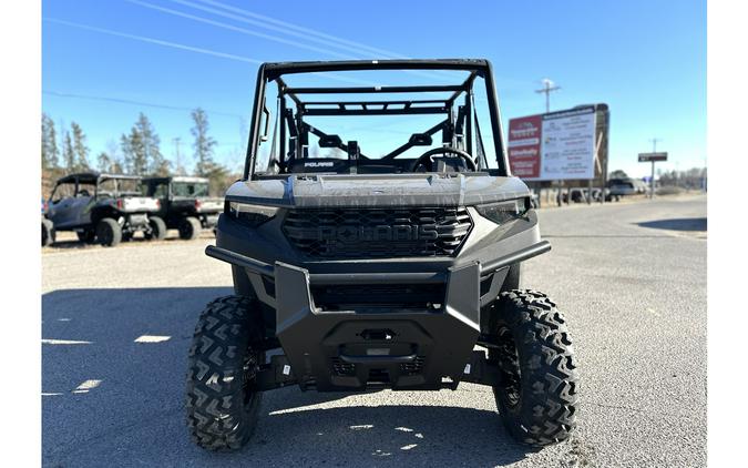 2024 Polaris Industries RANGER CREW 1000 PREMIUM - GRANITE GRAY