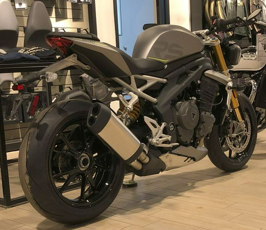 New 2023 Triumph Speed Triple 1200 RS