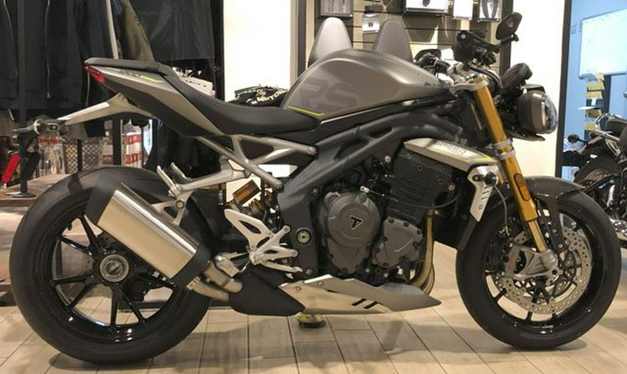 New 2023 Triumph Speed Triple 1200 RS