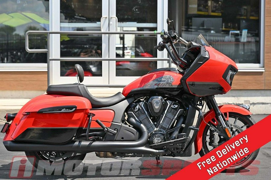 2023 Indian Motorcycle® Challenger® Dark Horse® Indy Red / Black Metallic