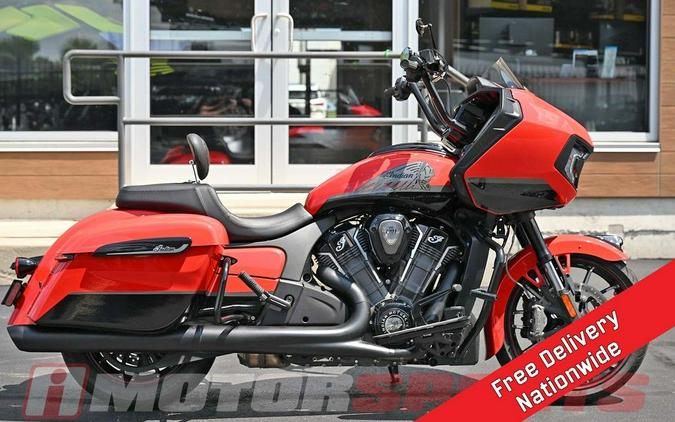 2023 Indian Motorcycle® Challenger® Dark Horse® Indy Red / Black Metallic