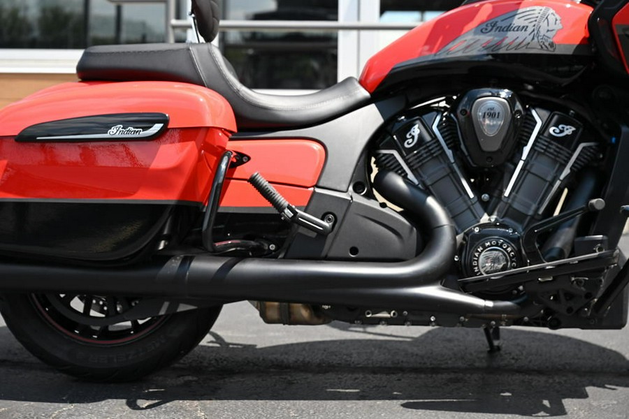 2023 Indian Motorcycle® Challenger® Dark Horse® Indy Red / Black Metallic