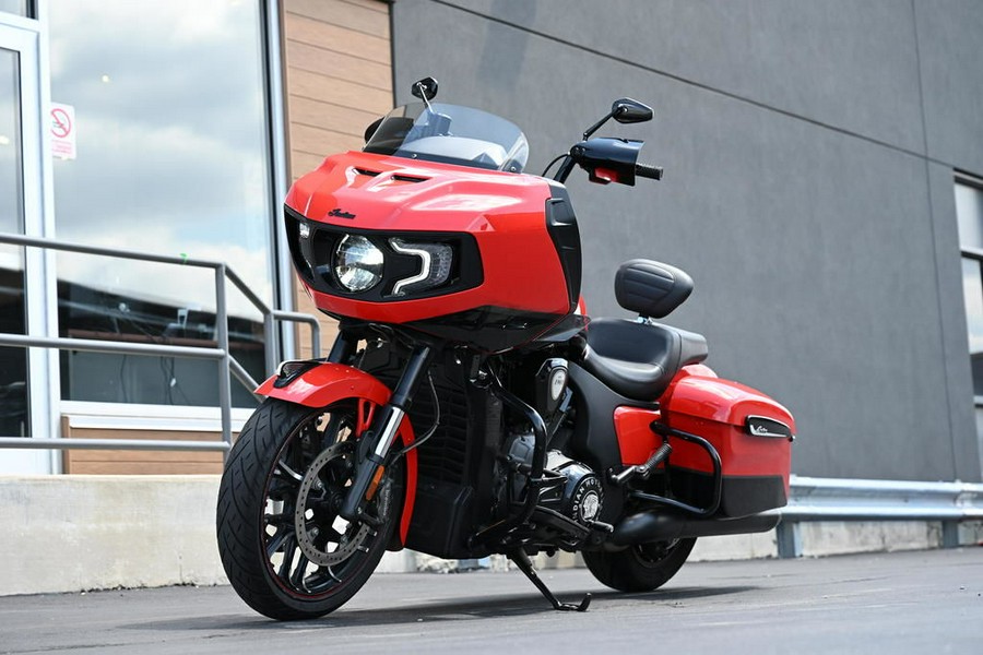 2023 Indian Motorcycle® Challenger® Dark Horse® Indy Red / Black Metallic