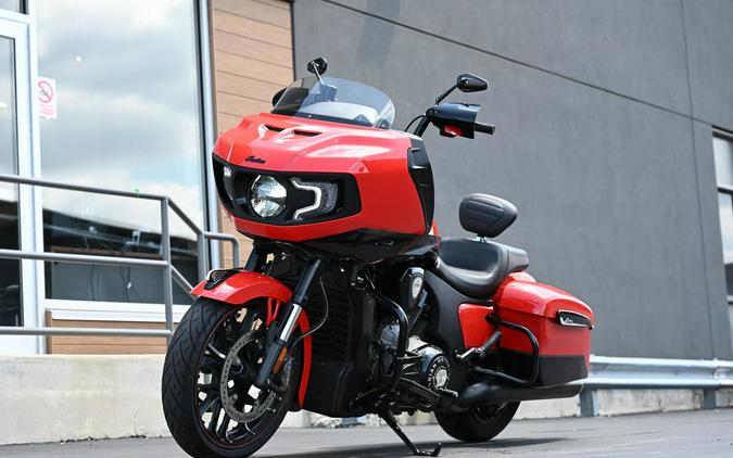 2023 Indian Motorcycle® Challenger® Dark Horse® Indy Red / Black Metallic