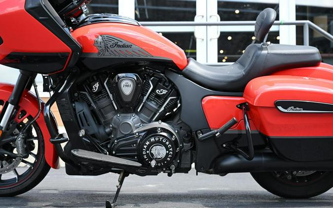 2023 Indian Motorcycle® Challenger® Dark Horse® Indy Red / Black Metallic