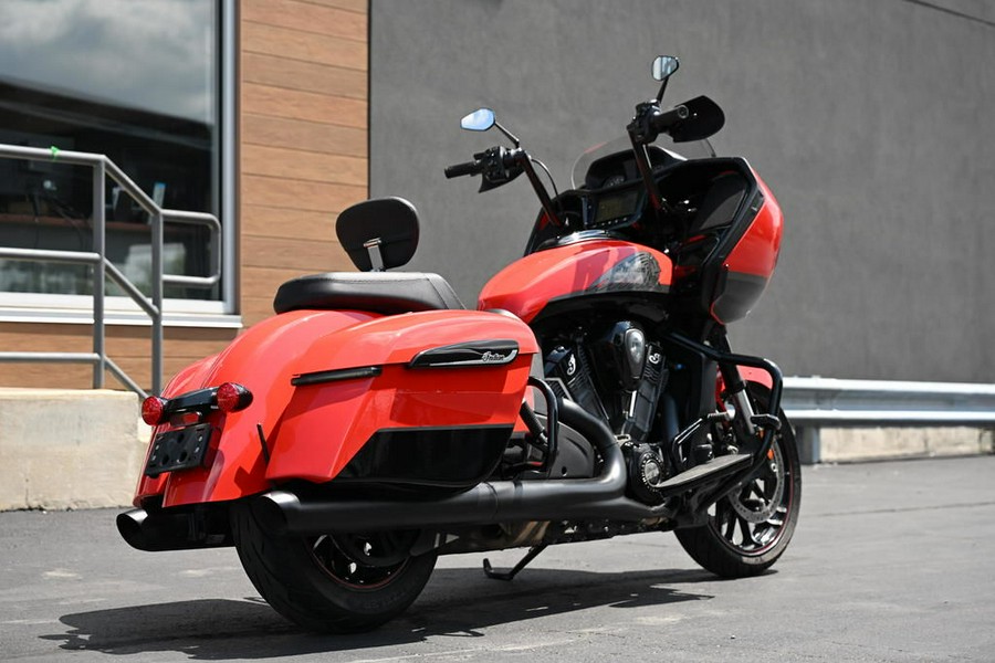 2023 Indian Motorcycle® Challenger® Dark Horse® Indy Red / Black Metallic