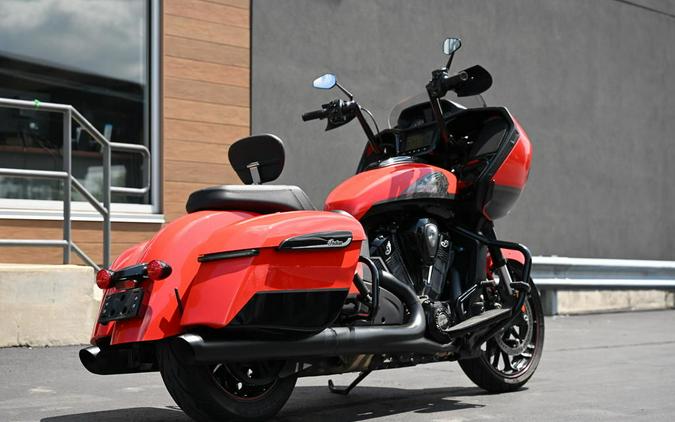 2023 Indian Motorcycle® Challenger® Dark Horse® Indy Red / Black Metallic