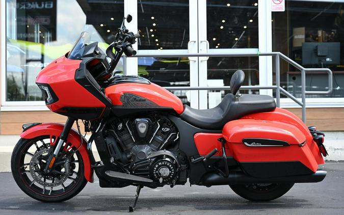 2023 Indian Motorcycle® Challenger® Dark Horse® Indy Red / Black Metallic