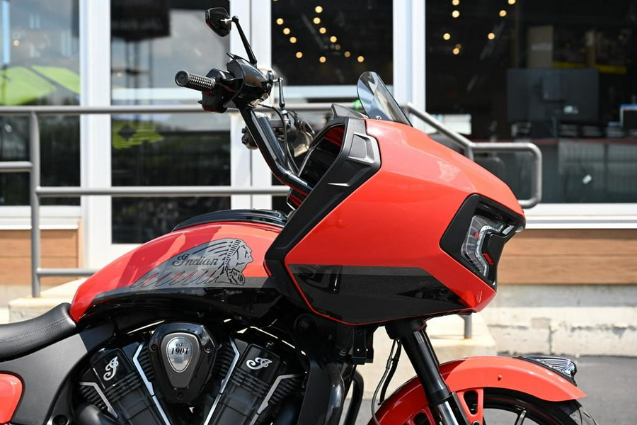 2023 Indian Motorcycle® Challenger® Dark Horse® Indy Red / Black Metallic