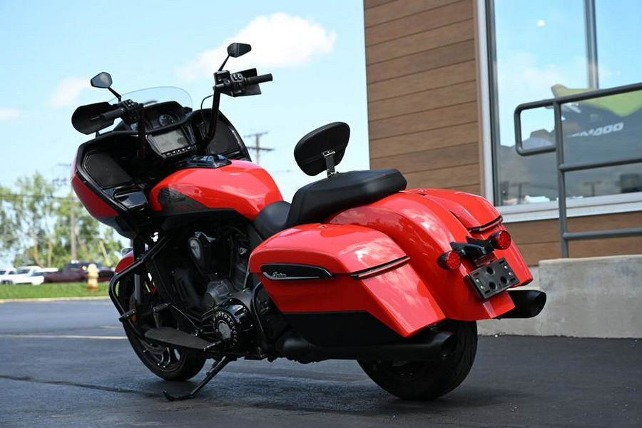 2023 Indian Motorcycle® Challenger® Dark Horse® Indy Red / Black Metallic