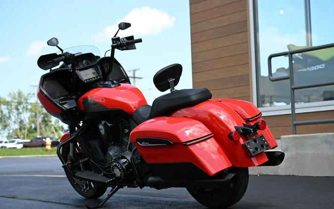 2023 Indian Motorcycle® Challenger® Dark Horse® Indy Red / Black Metallic