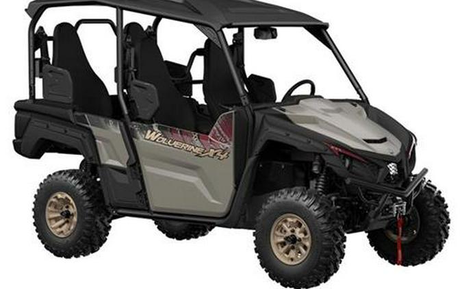 2024 Yamaha Wolverine X4 850 XT-R