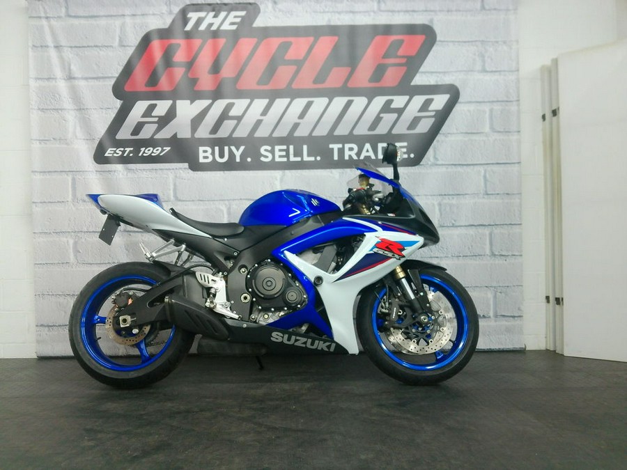 2007 Suzuki GSX-R 600