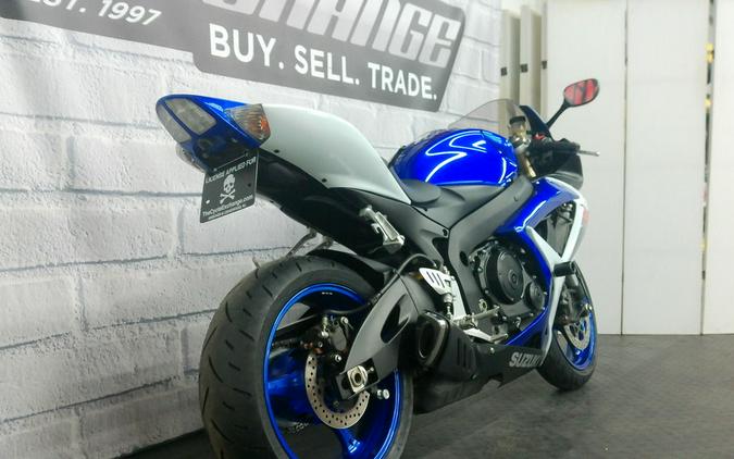 2007 Suzuki GSX-R 600