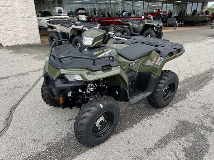 2025 Polaris Sportsman 450 H.O.