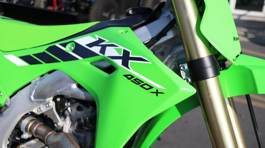 2025 Kawasaki KX™450X