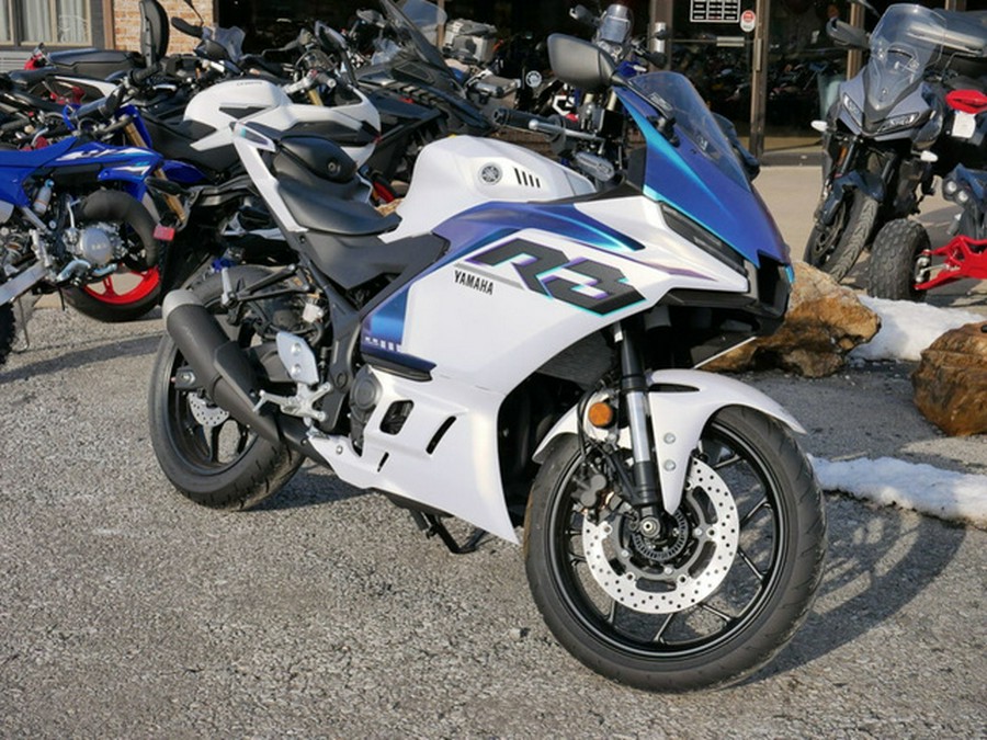 2025 Yamaha YZF R3