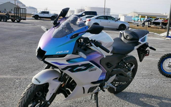 2025 Yamaha YZF R3