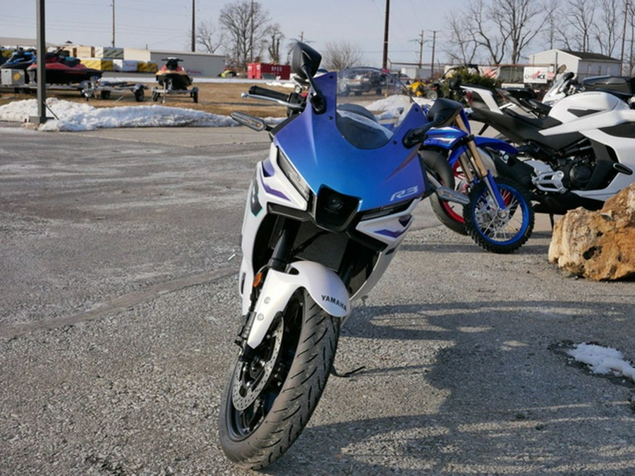 2025 Yamaha YZF R3