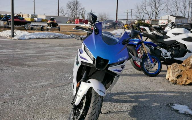 2025 Yamaha YZF R3