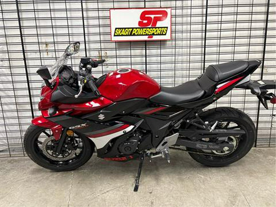 2019 Suzuki GSX250R