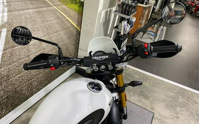 2026 Triumph Scrambler 400 XC