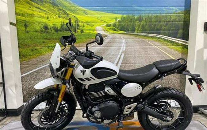 2026 Triumph Scrambler 400 XC