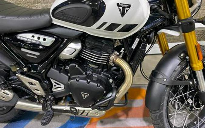2026 Triumph Scrambler 400 XC