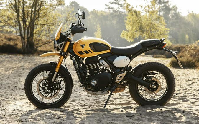 2026 Triumph Scrambler 400 XC