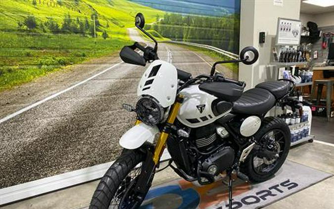 2026 Triumph Scrambler 400 XC