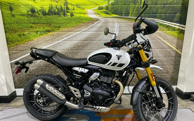 2026 Triumph Scrambler 400 XC