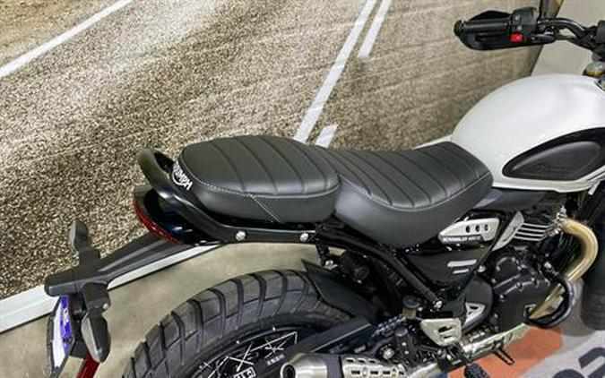 2026 Triumph Scrambler 400 XC