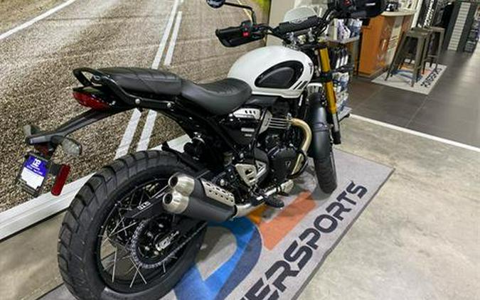 2026 Triumph Scrambler 400 XC