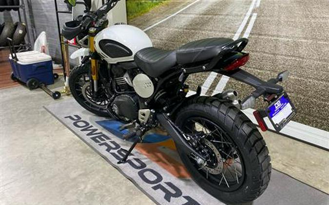 2026 Triumph Scrambler 400 XC