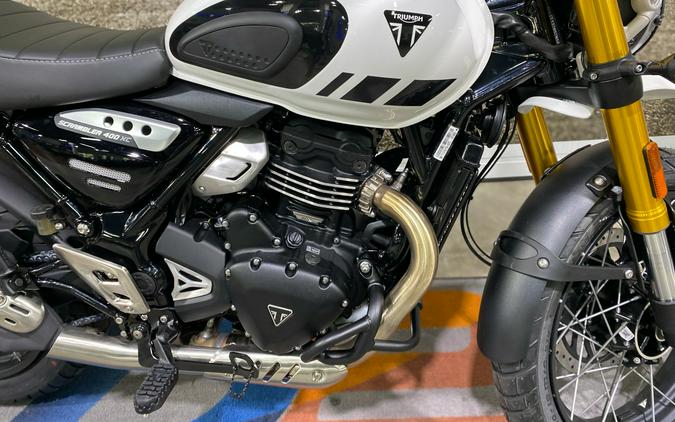 2026 Triumph Scrambler 400 XC