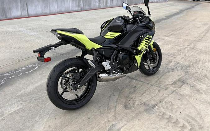 2026 Kawasaki Ninja® 650 ABS