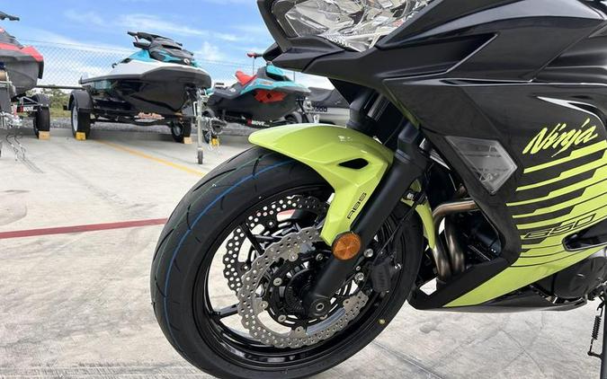 2026 Kawasaki Ninja® 650 ABS