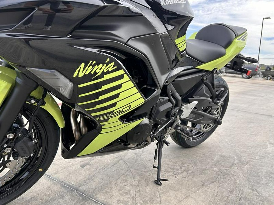 2026 Kawasaki Ninja® 650 ABS