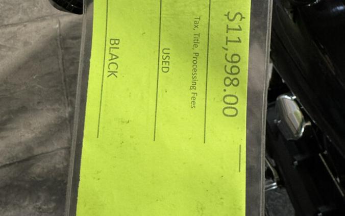 2017 Harley-Davidson Street Bob