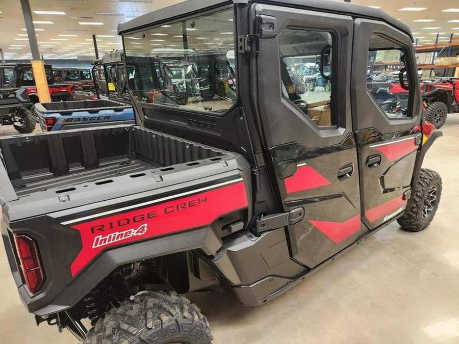 2025 Kawasaki Ridge® Crew Hvac