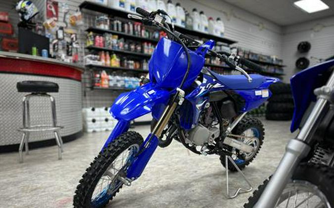 2026 Yamaha YZ65