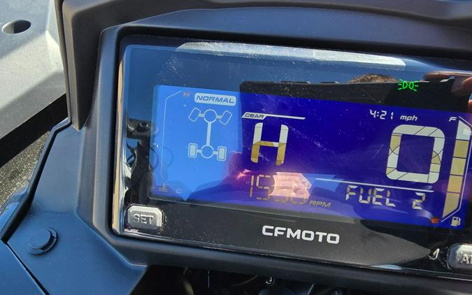 2026 CFMOTO CForce 600